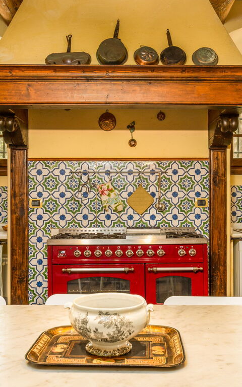 Villa Orchidea: Dining Room