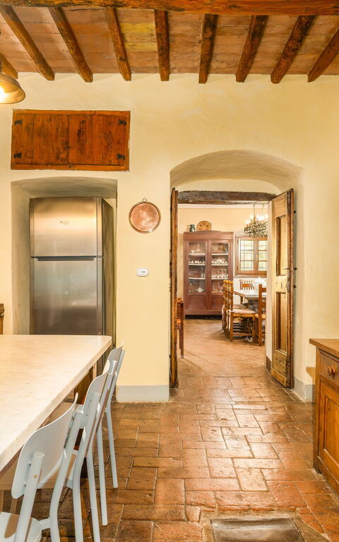 Villa Orchidea: Dining Room