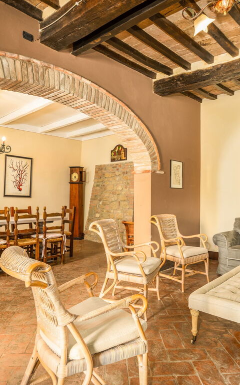 Villa Orchidea: Living Room