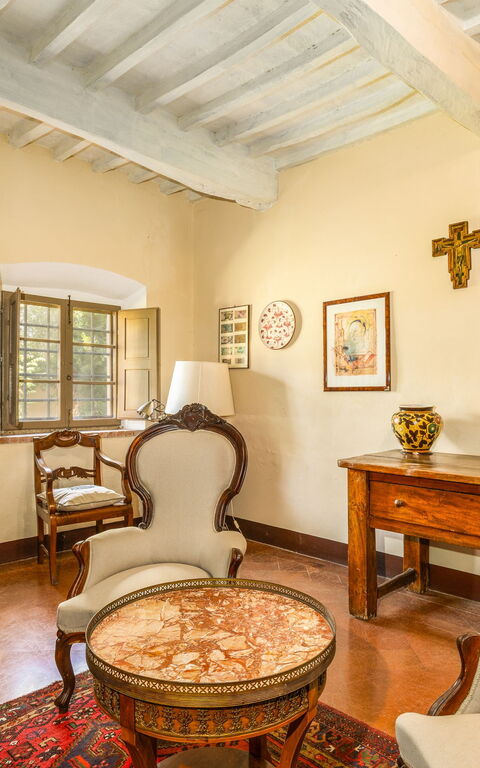 Villa Orchidea: Living Room