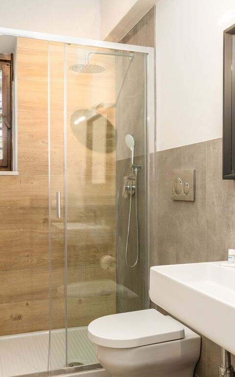 Villa Orchidea: Bathroom