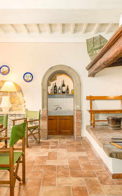 Villa Orchidea: Dining Room