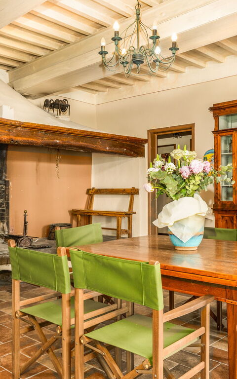 Villa Orchidea: Dining Room