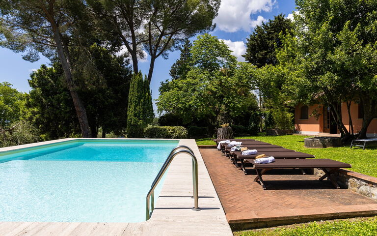 Villa Orchidea: Building Exterior, Garden, Outdoor, Pool