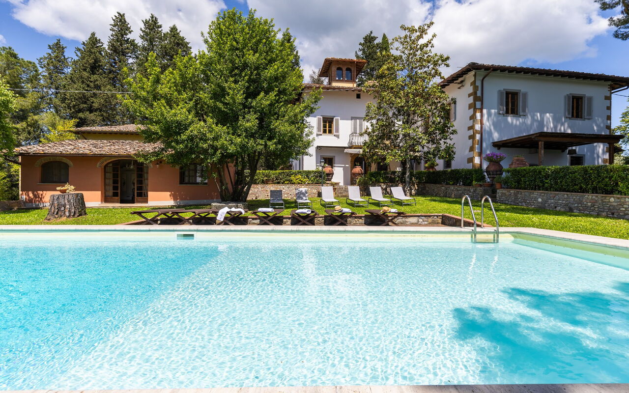 Villa Orchidea: Building Exterior, Garden, Outdoor, Pool