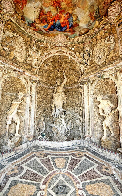 Montegufoni: Outdoor