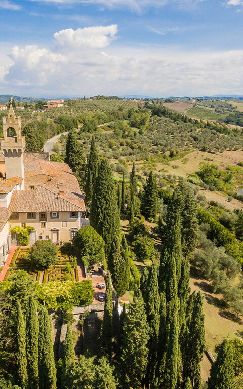 Montegufoni: Building Exterior, Outdoor, Scenic View