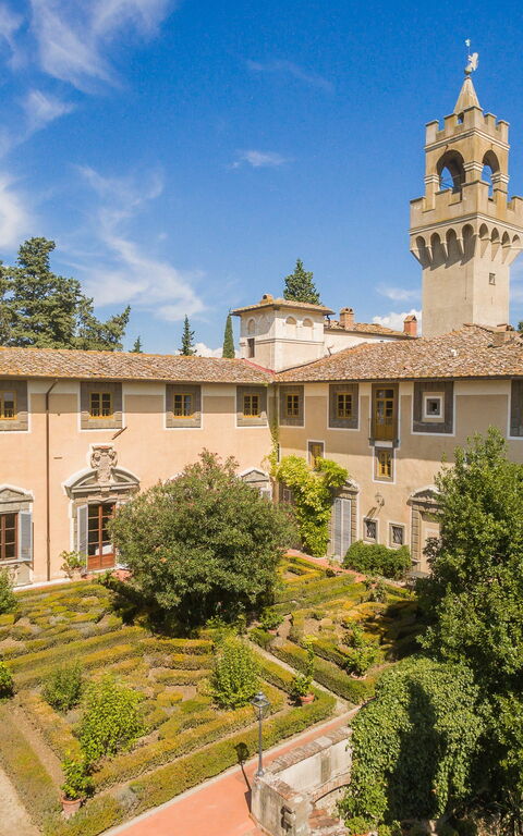 Montegufoni: Building Exterior, Outdoor, Scenic View