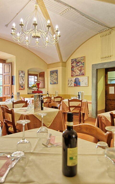 Montegufoni: Facilities