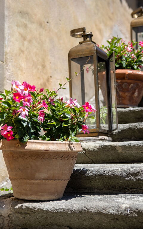 Montegufoni: Garden, Outdoor