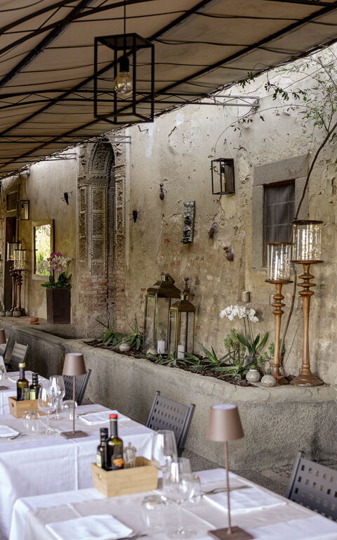 Montegufoni: Outdoor