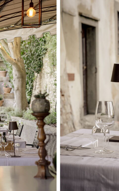 Montegufoni: Outdoor