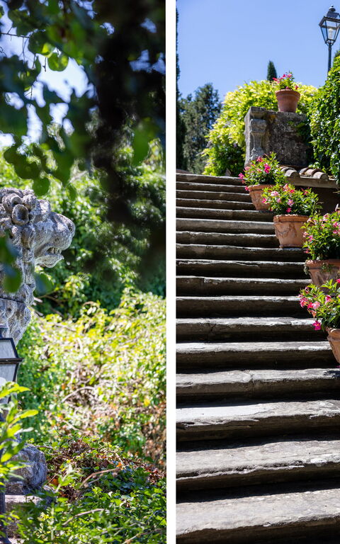 Montegufoni: Garden, Outdoor, Scenic View