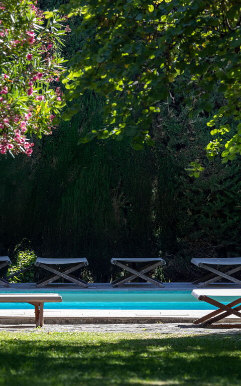 Montegufoni: Garden, Outdoor, Pool