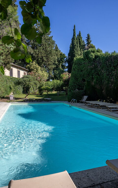 Montegufoni: Garden, Outdoor, Pool