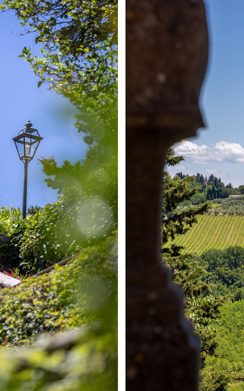 Montegufoni: Scenic View