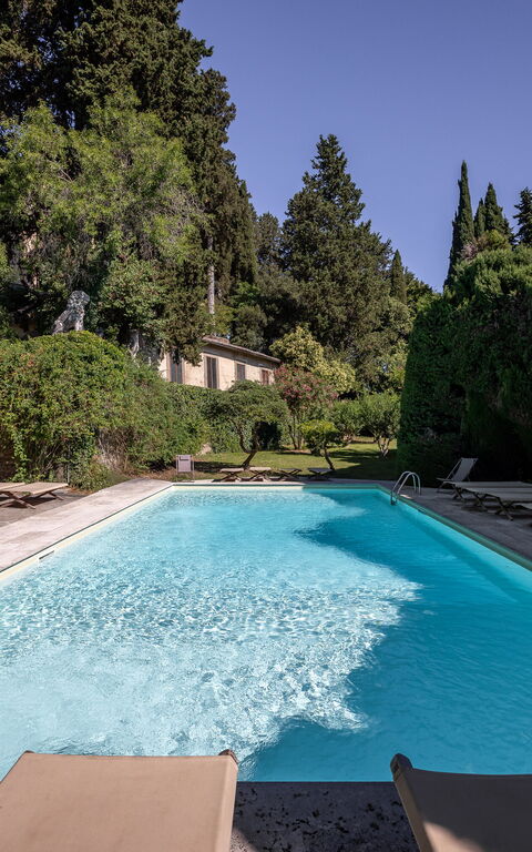 Montegufoni: Outdoor, Pool