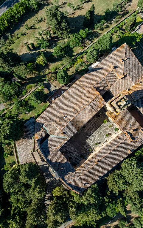 Montegufoni: Outdoor, Scenic View