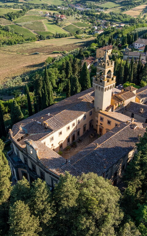 Montegufoni: Outdoor, Scenic View