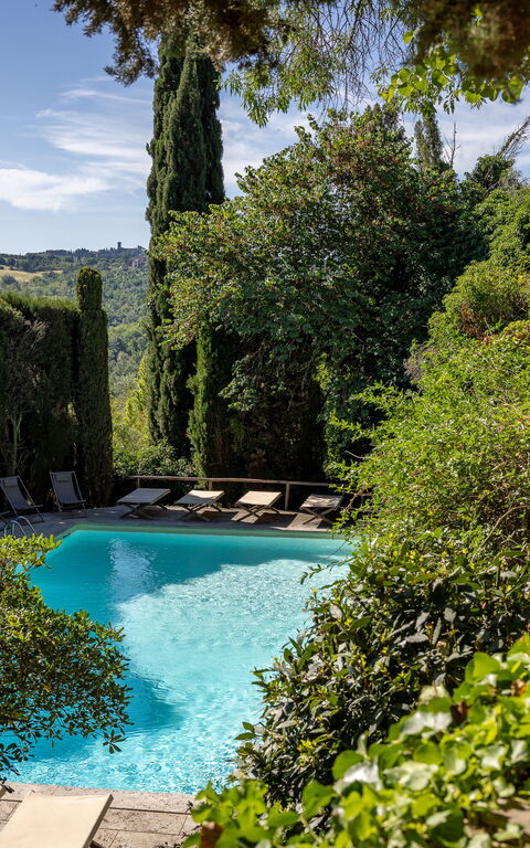 Montegufoni: Outdoor, Pool