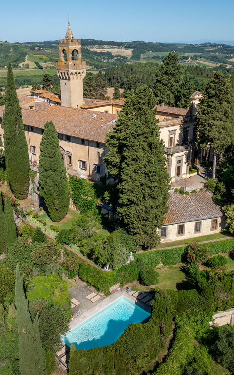 Montegufoni: Outdoor, Pool