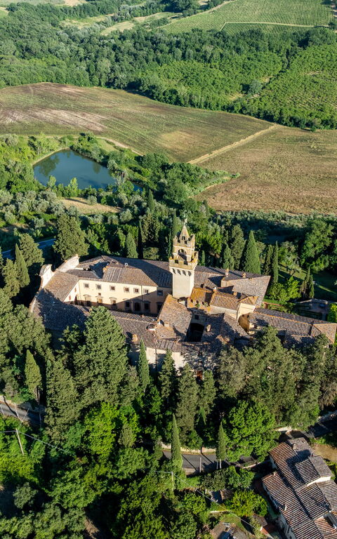 Montegufoni: Outdoor, Scenic View