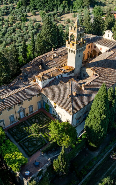 Montegufoni: Scenic View