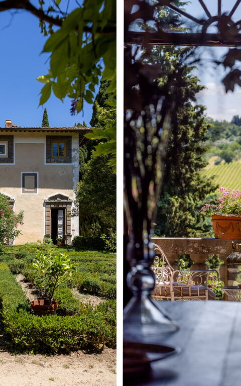 Montegufoni: Scenic View