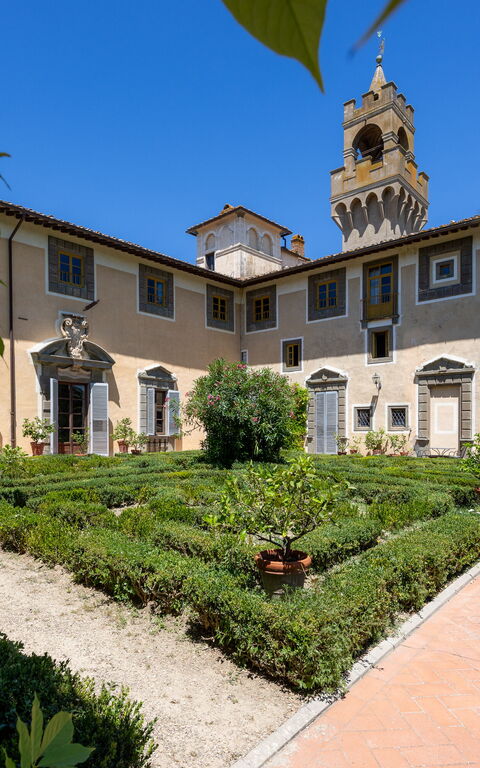 Montegufoni: Building Exterior, Garden, Outdoor