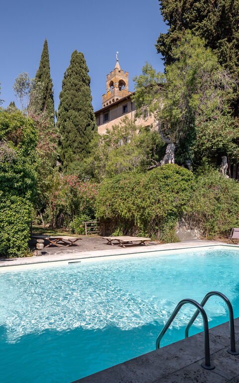 Montegufoni: Outdoor, Pool