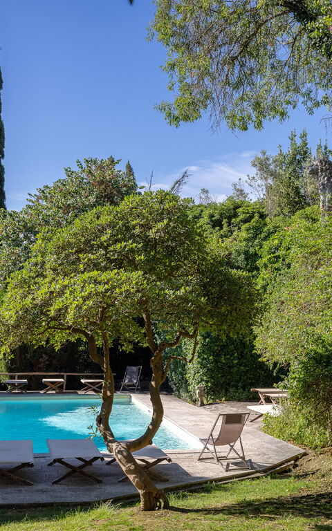 Montegufoni: Outdoor, Pool