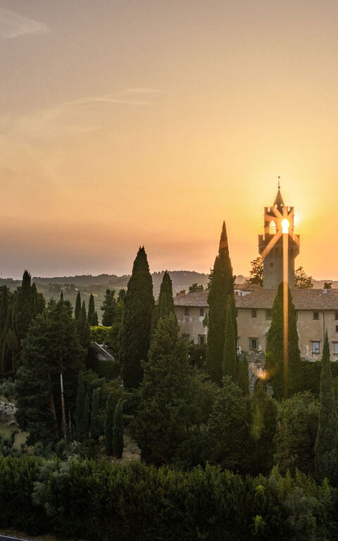 Montegufoni: Scenic View