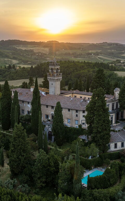 Montegufoni: Scenic View