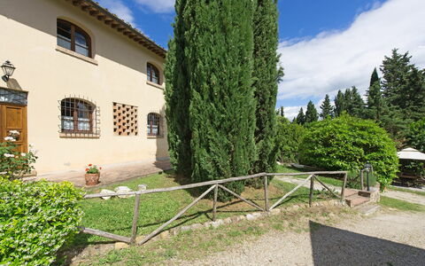 Accommodation Villa Acciaioli: Building Exterior, Garden, Outdoor