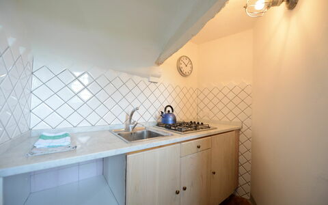 Accommodation Bellavista: Kitchen