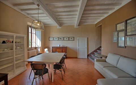 Accommodation Tramonto: Dining Room, Kitchen, Living Room