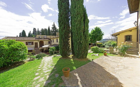 Accommodation Villa Acciaioli: Building Exterior, Garden, Outdoor