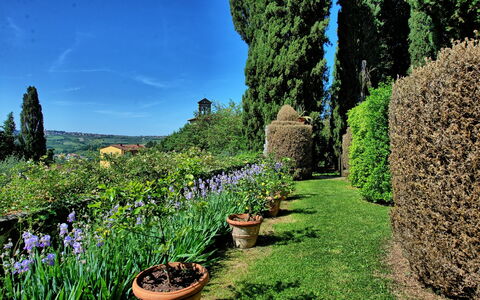 Accommodation Bastione: Garden