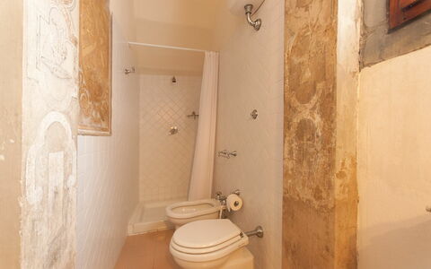 Accommodation La Grotta: Bathroom