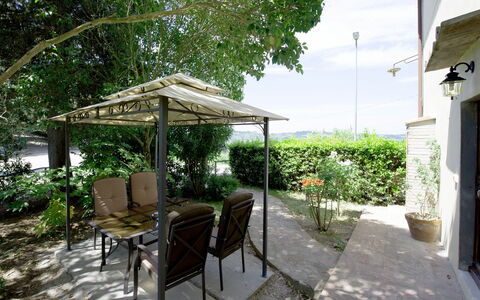 Accommodation Tramonto: Garden, Outdoor