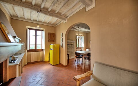 Accommodation Tramonto: Dining Room, Kitchen, Living Room