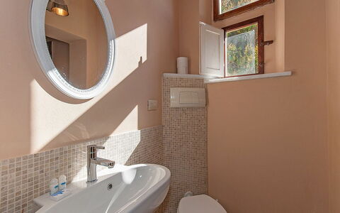 Accommodation Tramonto: Bathroom