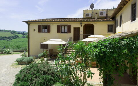 Accommodation Acciaioli 4: Building Exterior, Outdoor