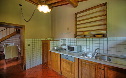 Accommodation Villa Acciaioli: Kitchen