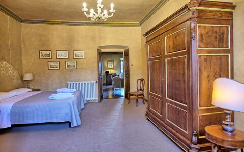 Accommodation Cupola: Bedroom