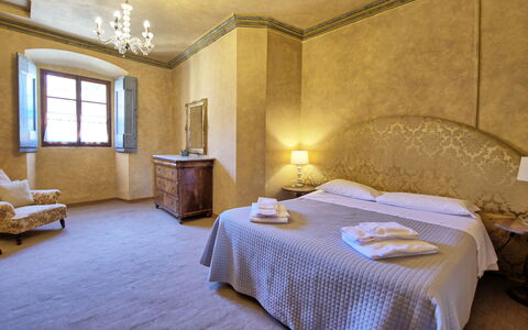 Accommodation Cupola: Bedroom