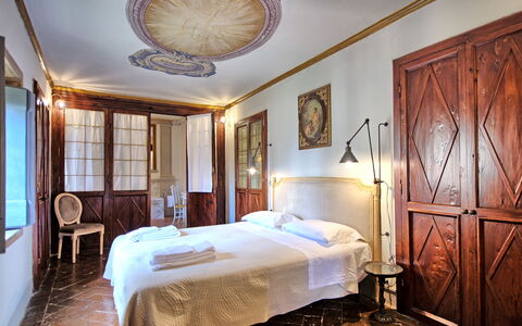 Accommodation Cappella: Bedroom