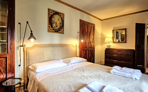 Accommodation Cappella: Bedroom