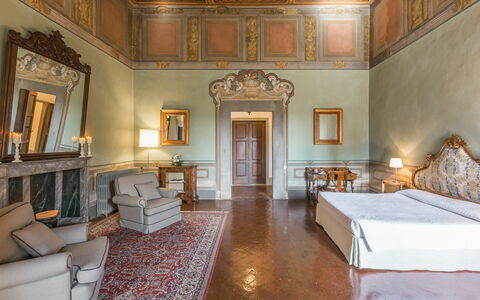 Accommodation La Grotta: Bedroom