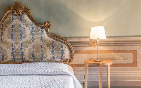 Accommodation La Grotta: Bedroom